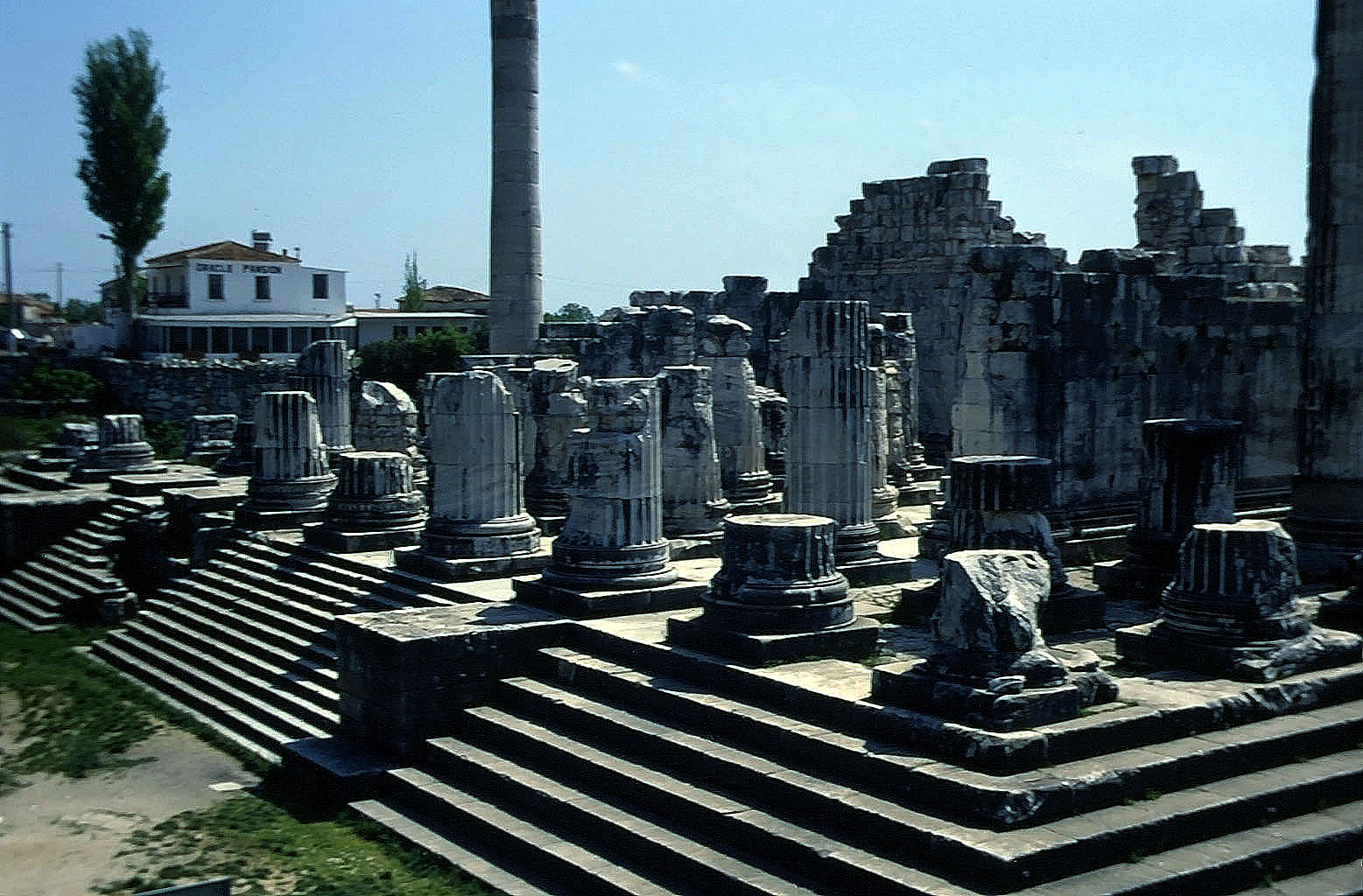 24.04.1993 | Apollon-Tempel   | Apollon-Tempel beim Eingang