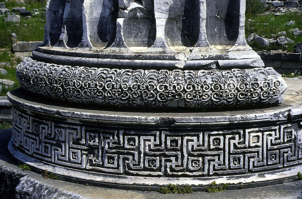 24.04.1993 | Apollon-Tempel   | untere Plattform einer großen Säule