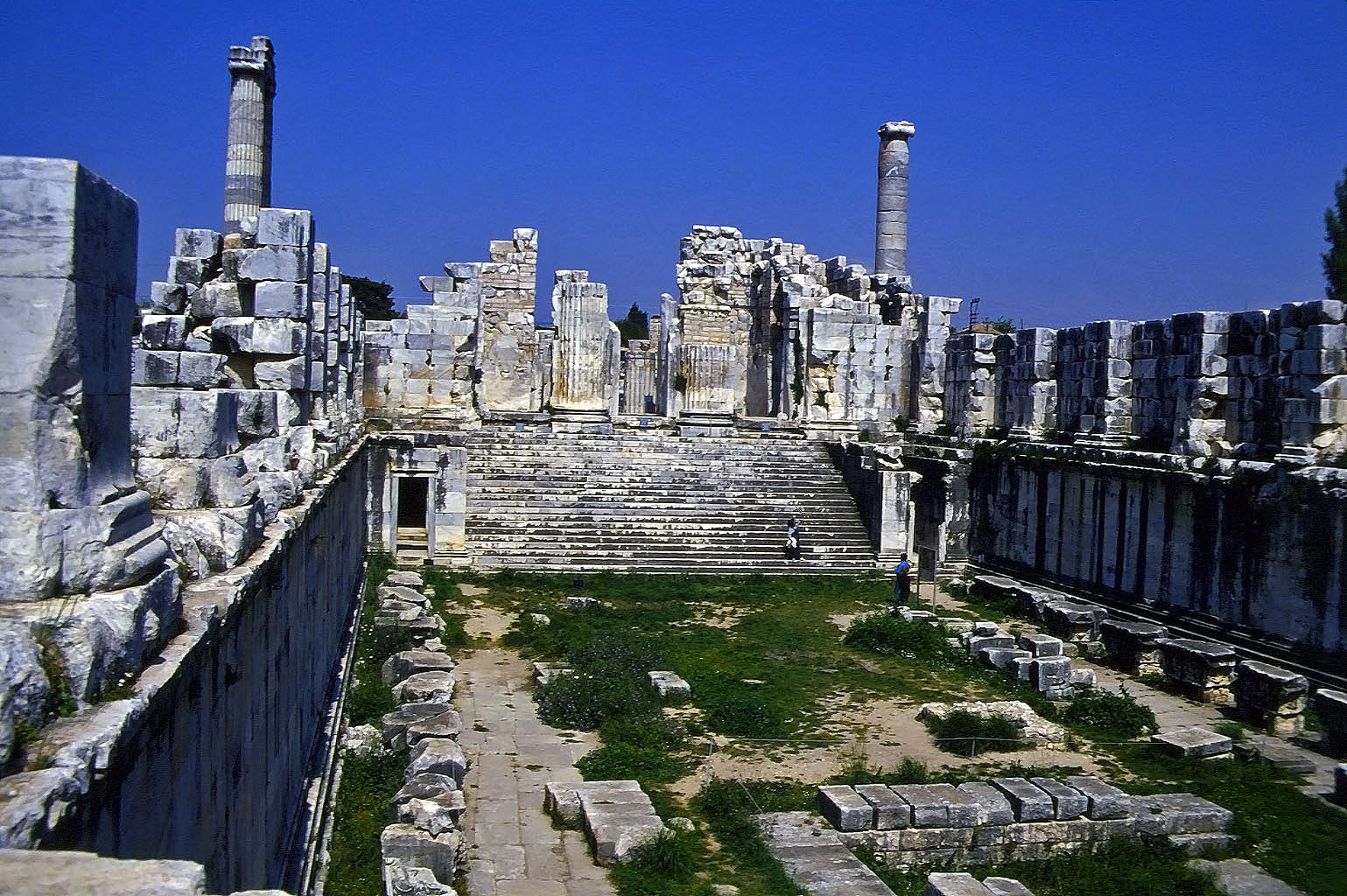 24.04.1993 | Apollon-Tempel   | Überblick über das Innere