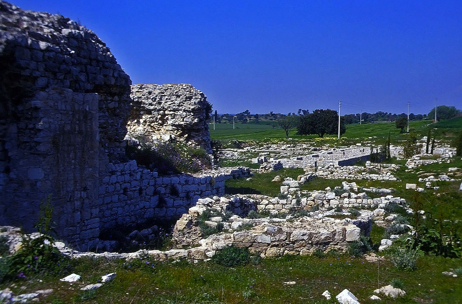 24.04.1993 | Thermen | römische Mauerreste