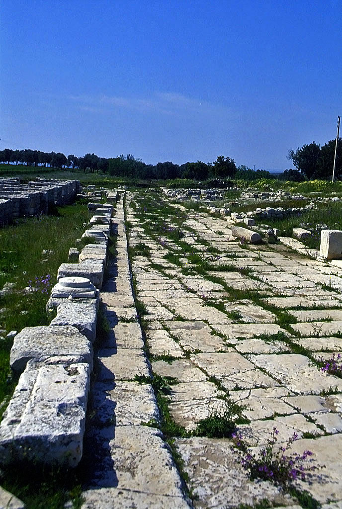 24.04.1993 | Heilige Strasse | Ende der heiligen Strasse von Milet