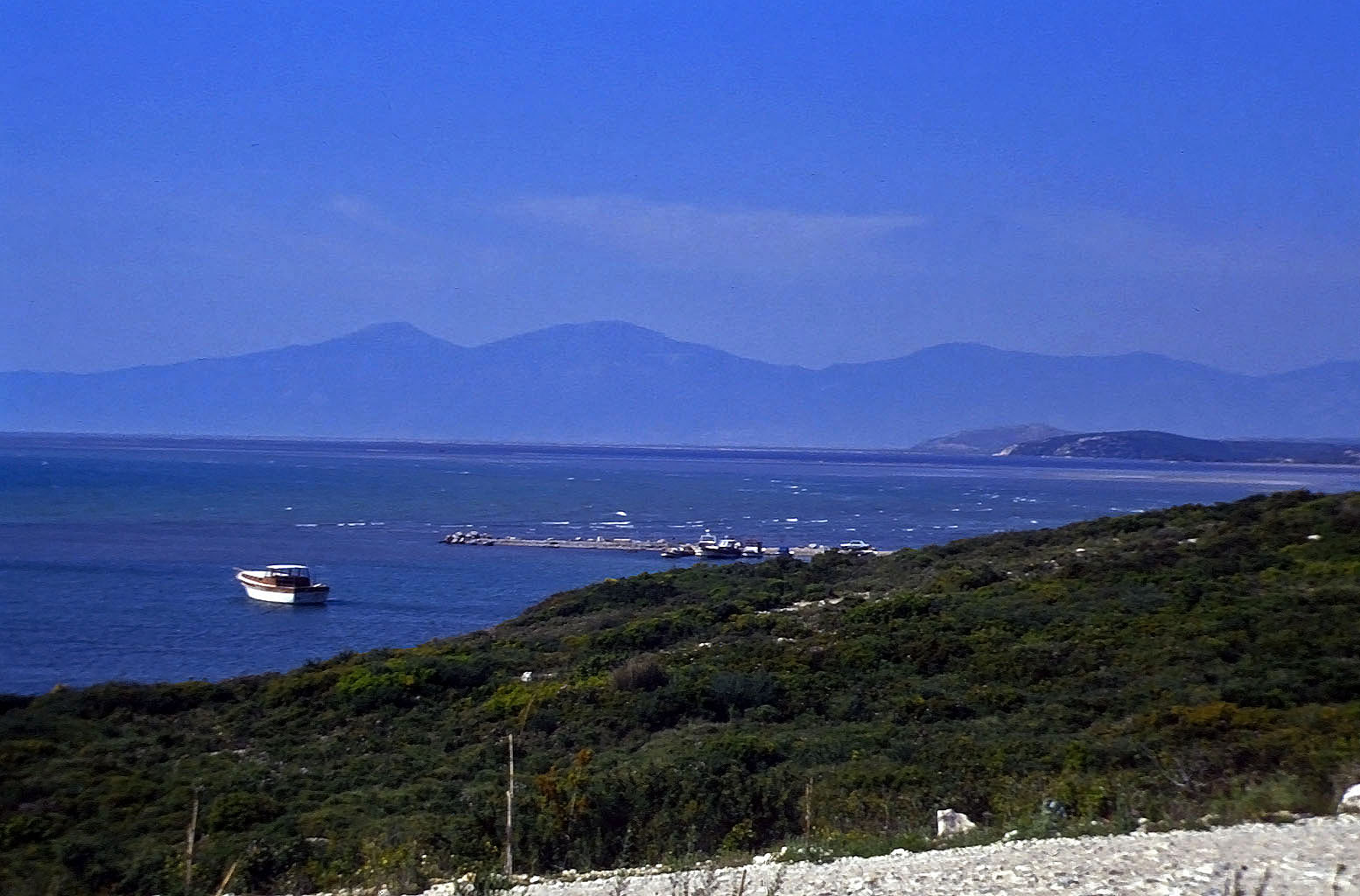 24.04.1993 | bei Didyma | Küstenlinie