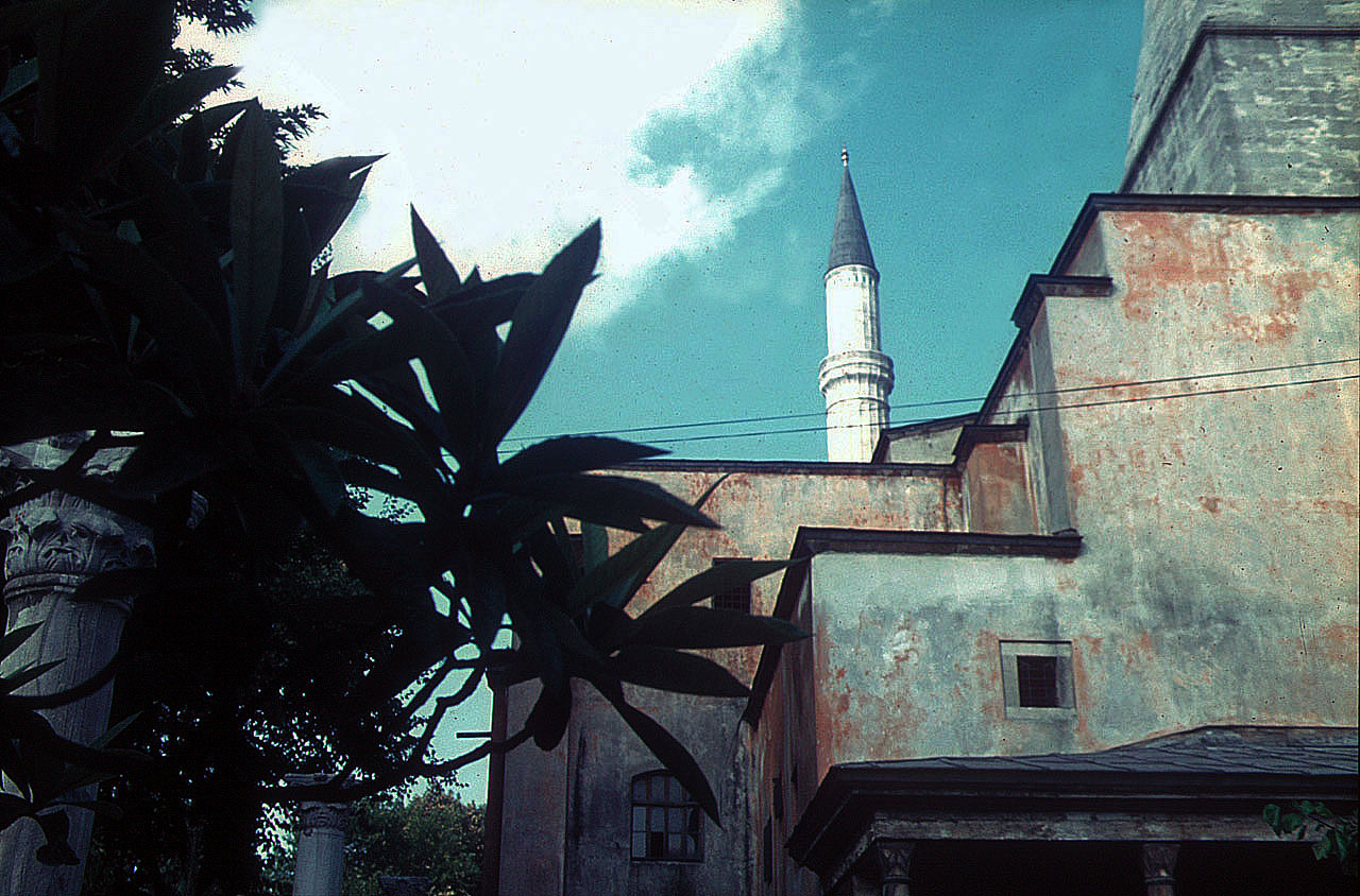 28.08.1968 | Haghia Sophia   | Haghia Sophia Minarett