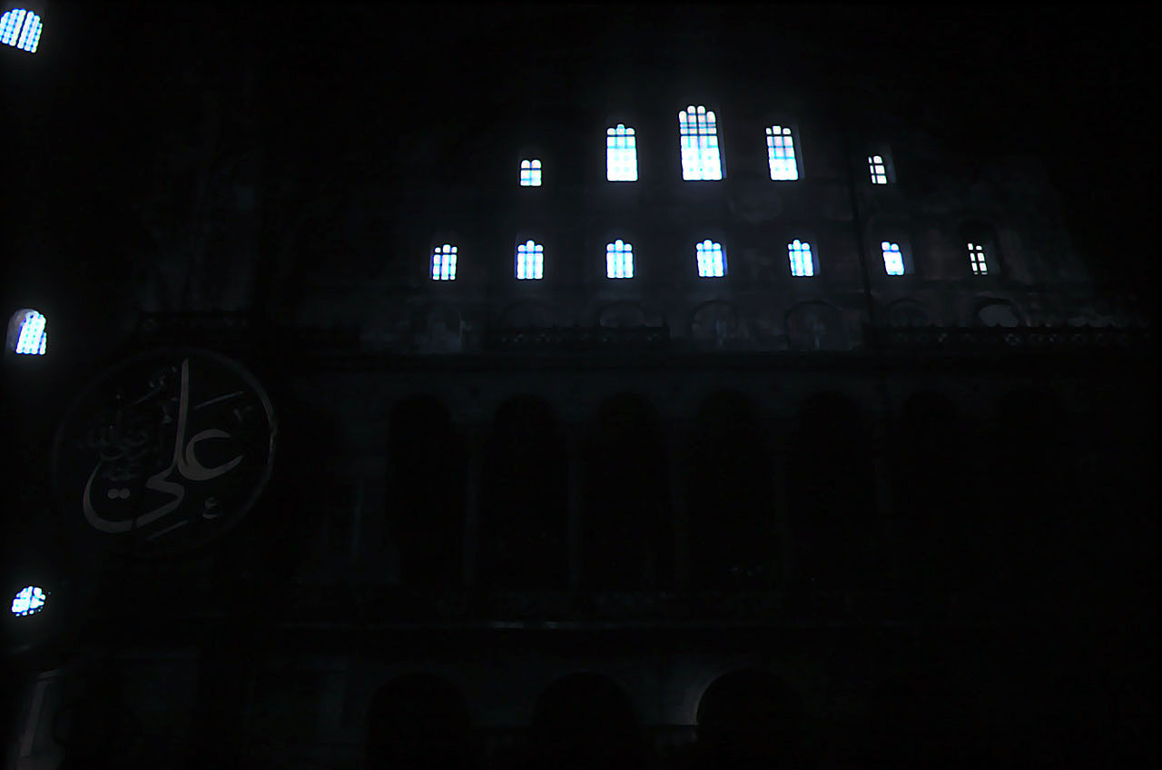 28.08.1968 | Haghia Sophia   | Haghia Sophia im dunklen Innern