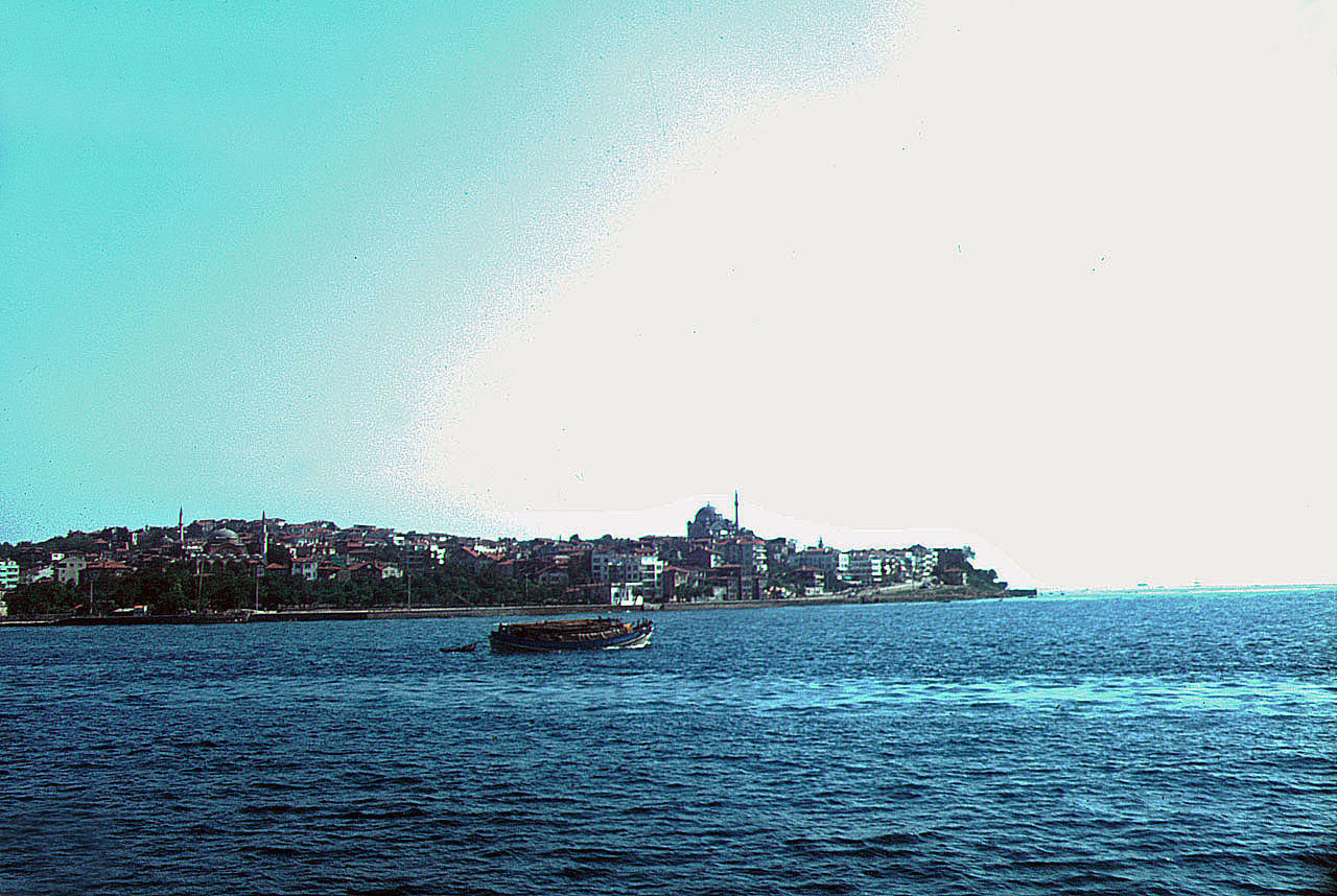 31.08.1968 | Bosporus | asiatisches Ufer