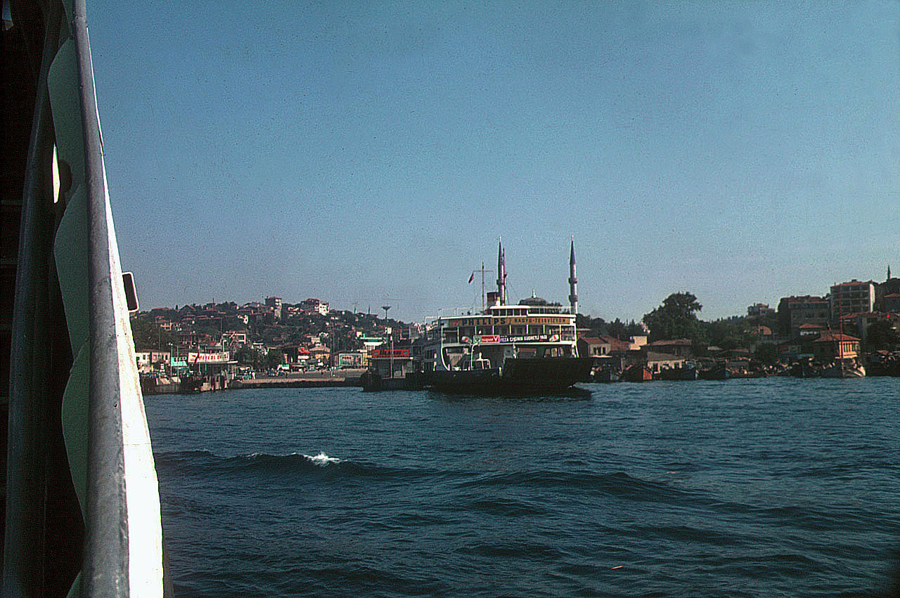 31.08.1968 | Üsküdar | Anlegestelle der Fähre über den Bosporus