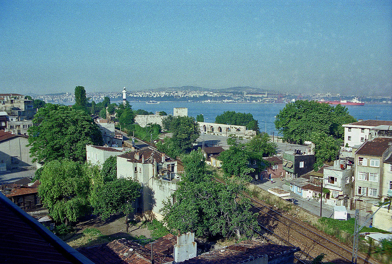 22.06.1993 | Hotel Sümengen | Bahnstation Cankurtaran, Seemauer, Bosporus, Asien