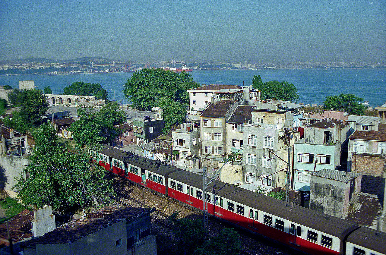 22.06.1993 | Hotel Sümengen | Bahnstation Cankurtaran, Seemauer, Bosporus, Asien