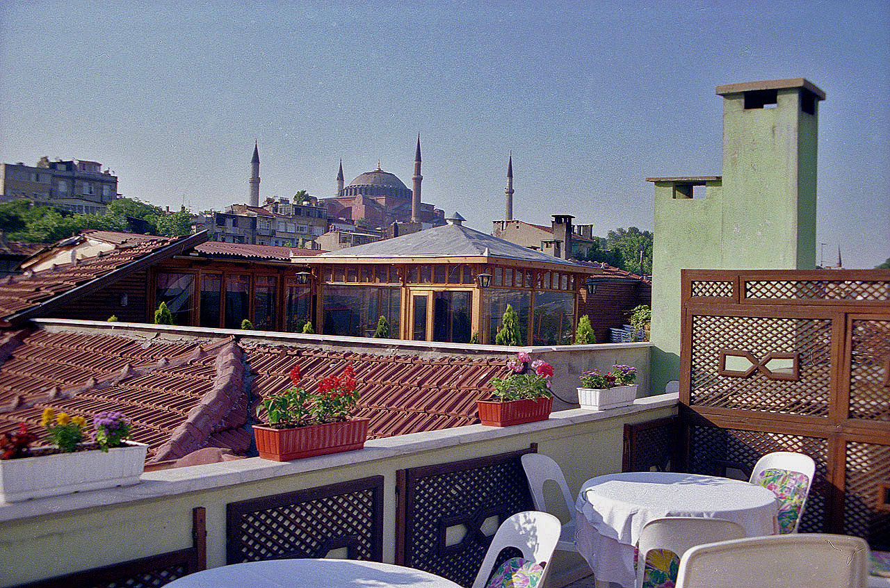 22.06.1993 | Hotel Sümengen | Hotel Dachterrasse, Haghia Sophia