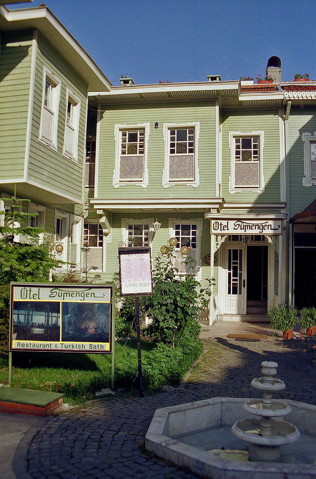 22.06.1993 | Hotel Sümengen | Eingang