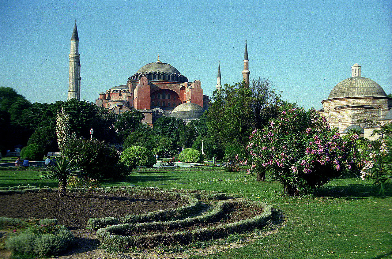22.06.1993 | Haghia Sophia   | Haghia Sophia, Hamam