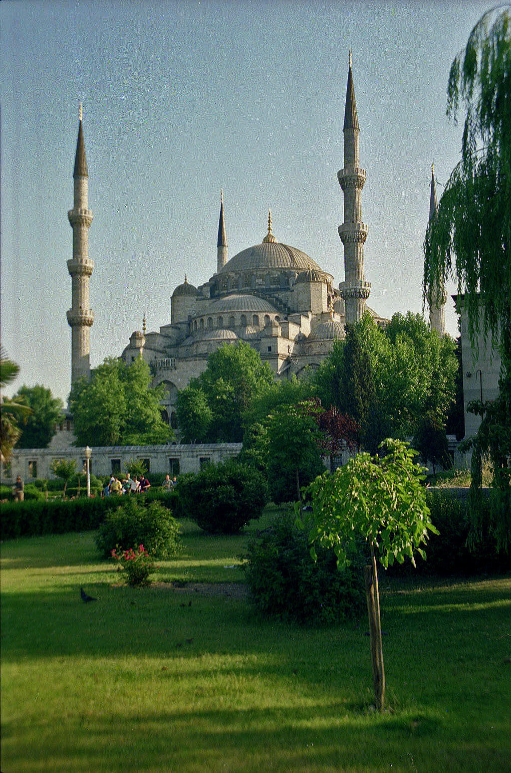 22.06.1993 | Blaue Moschee | Sultan Ahmet Camii = Blaue Moschee