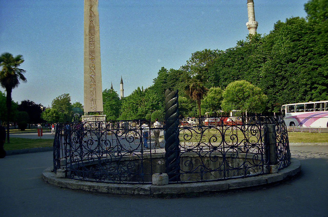 22.06.1993 | Hippodrom | Schlangensäule und ägypt. Obelisk
