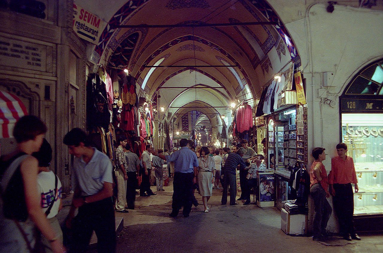 22.06.1993 | großer Basar   | Schmuckgeschäfte im großen Basar