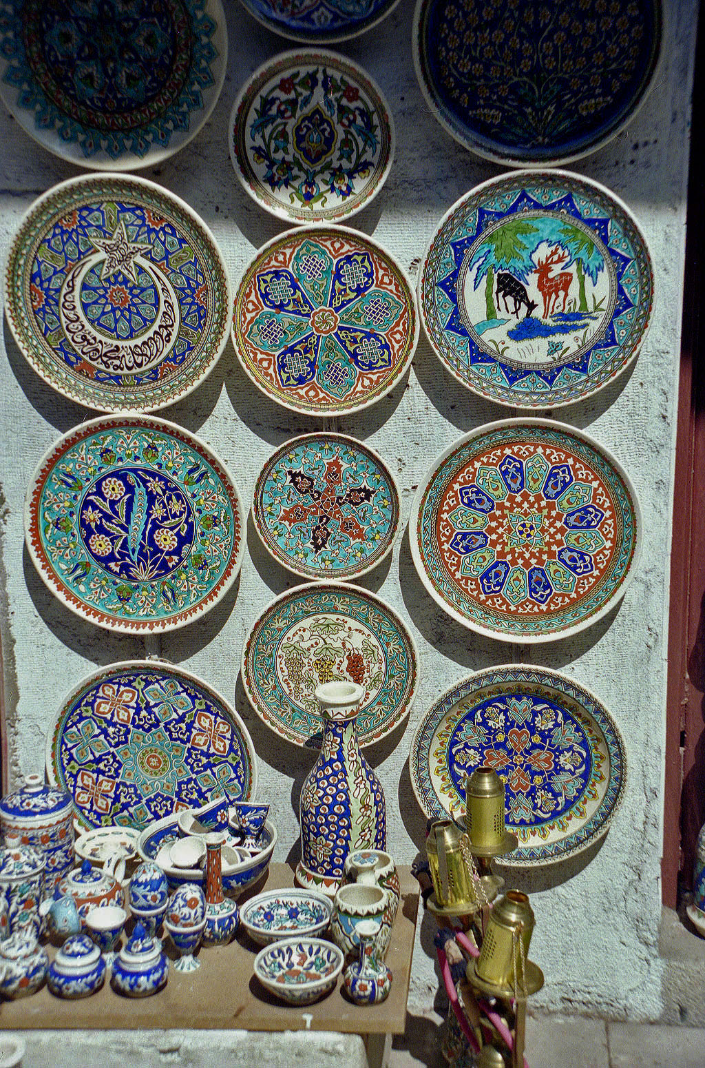 23.06.1993 | Sultanahmet | Teller und Geschirr