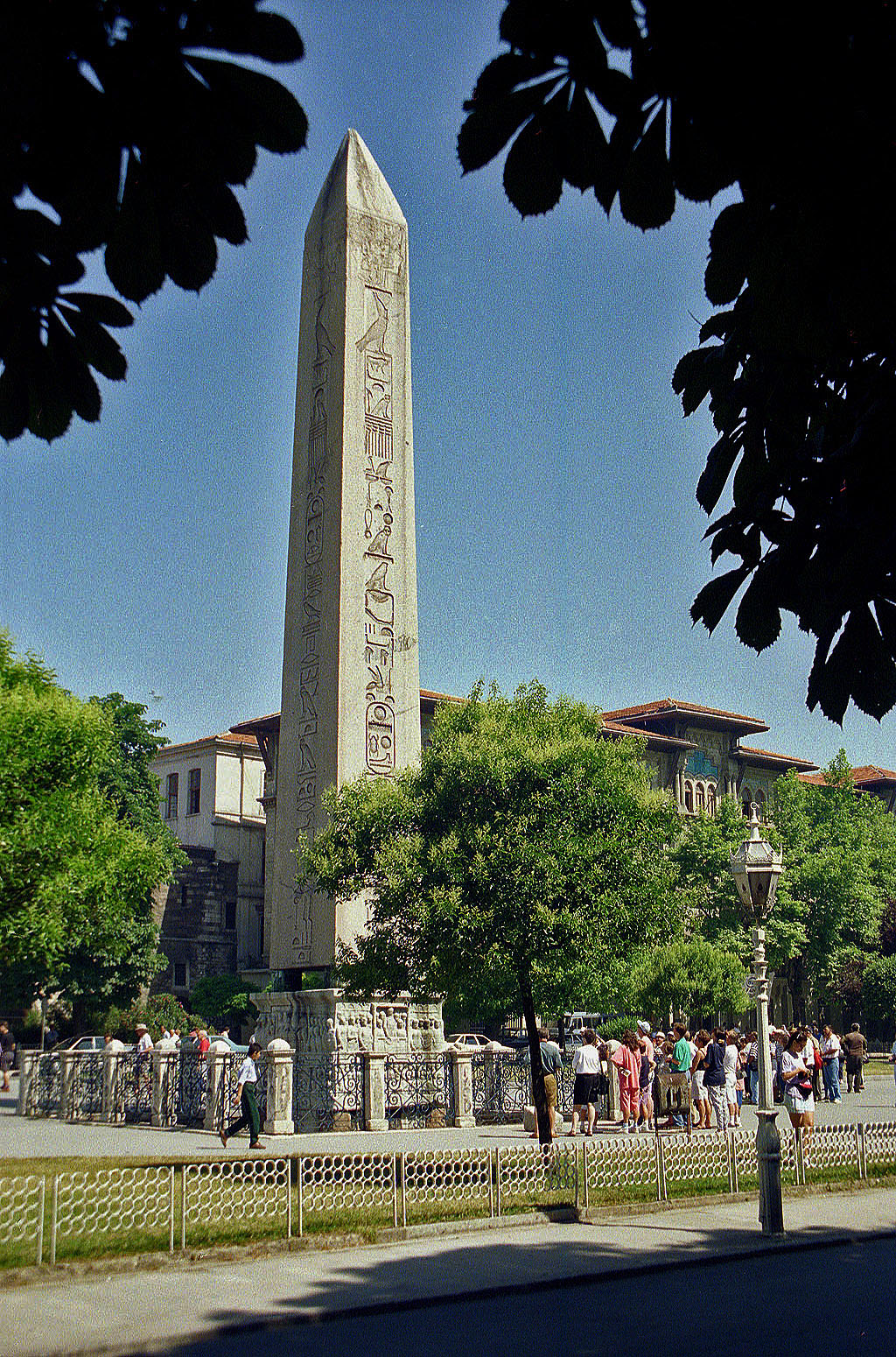 23.06.1993 | Hippodrom | ägyptischer Obelisk  Thutmosis III