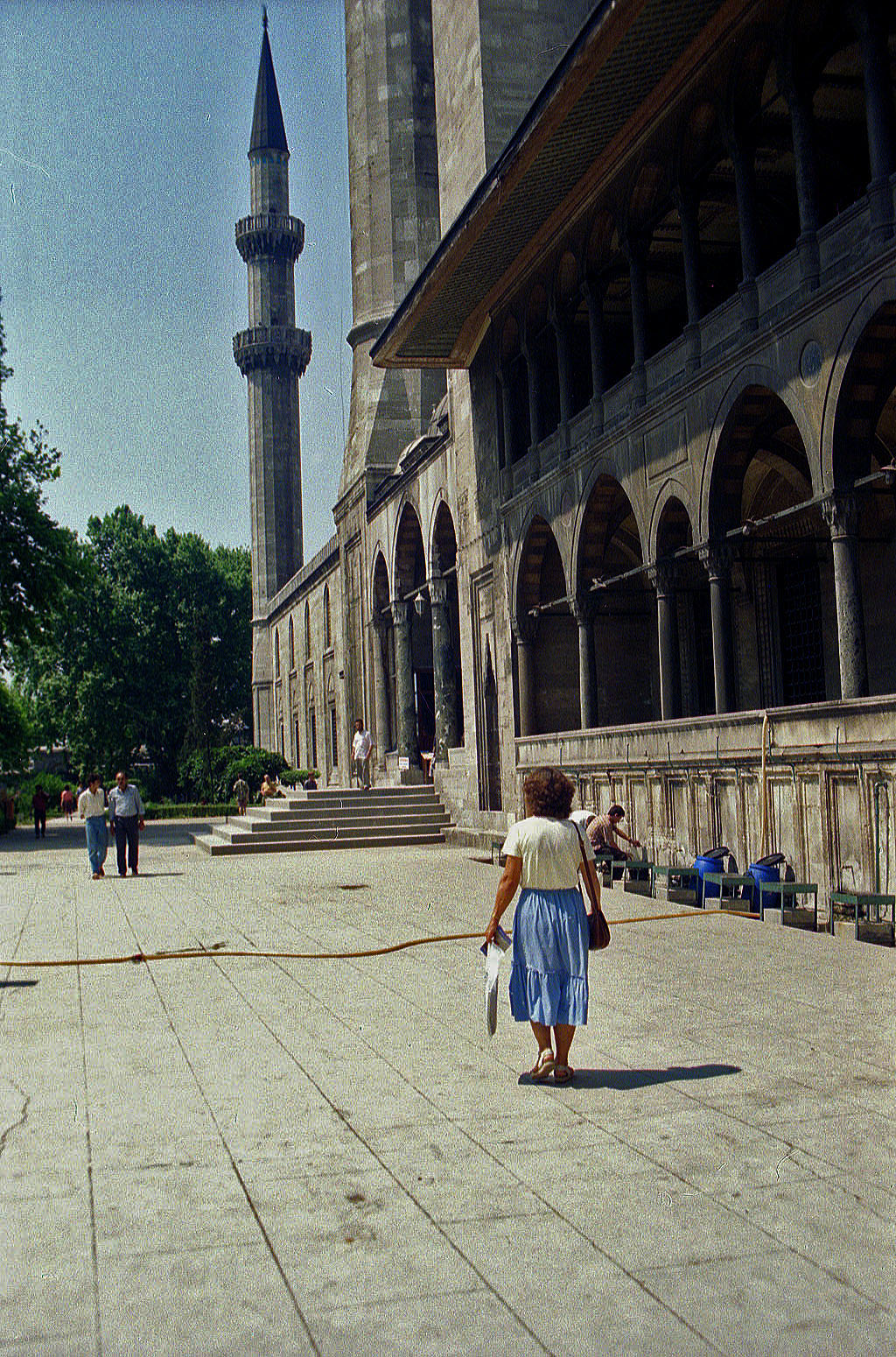 23.06.1993 | Moschee | vor der Nuruosmaniye Moschee
