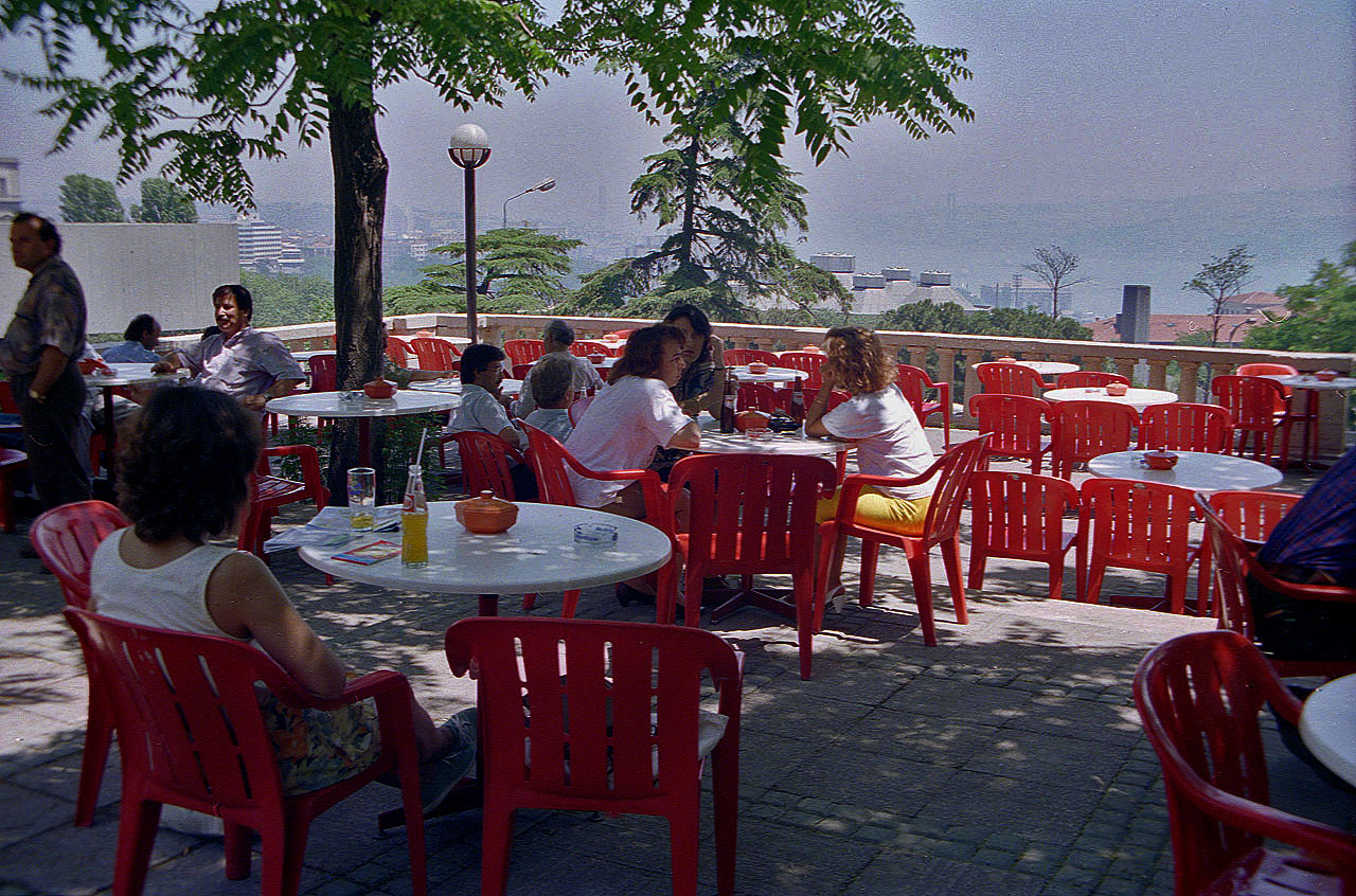 24.06.1993 | Gezi Park  | Cafe im Gezi Park
