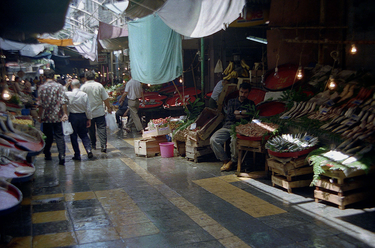 24.06.1993 | Istiklal - Caddesi   | Einkaufsbasar in Nebengasse