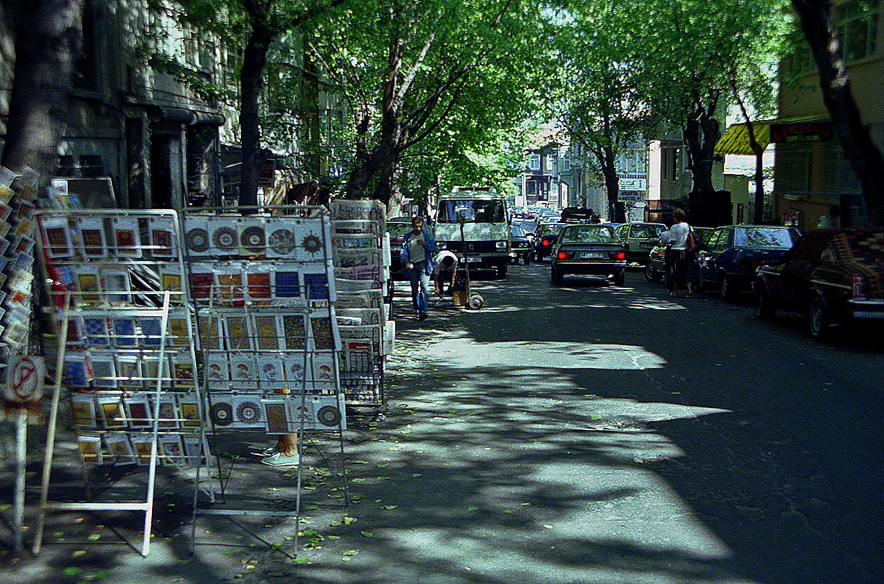24.06.1993 | Sultanahmet | Nebenstrasse