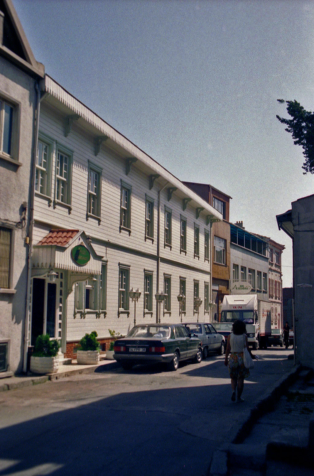 24.06.1993 | Sultanahmet | Hotels in Nebenstrasse