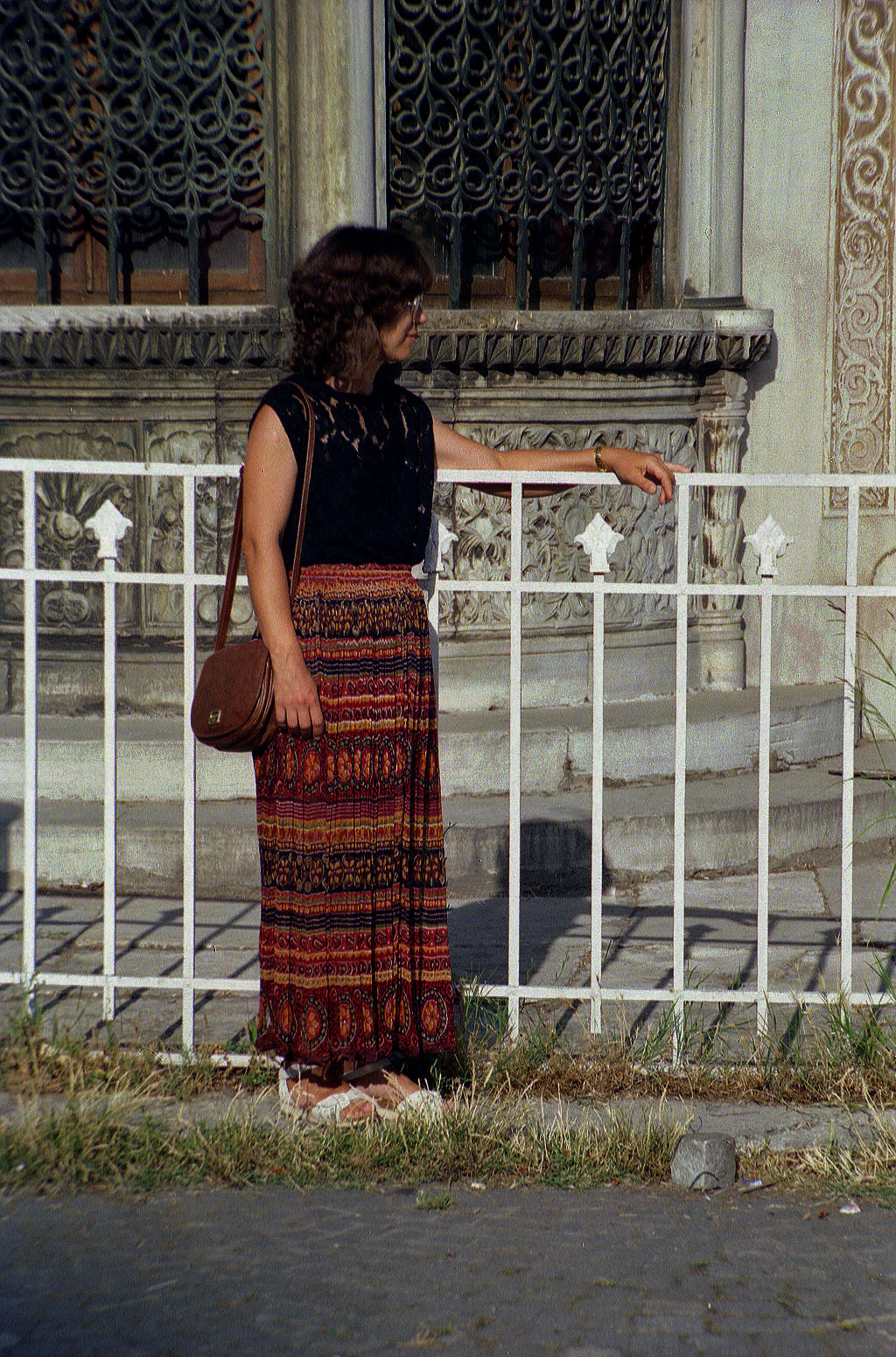 24.06.1993 | Topkapi | vor dem Brunnen Sultan Ahmets III