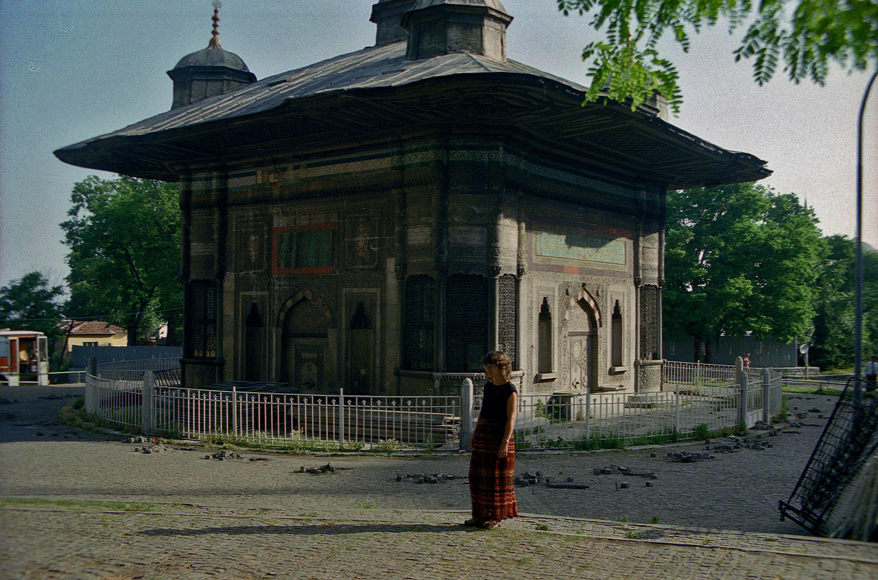 24.06.1993 | Topkapi | Brunnen Sultan Ahmets III