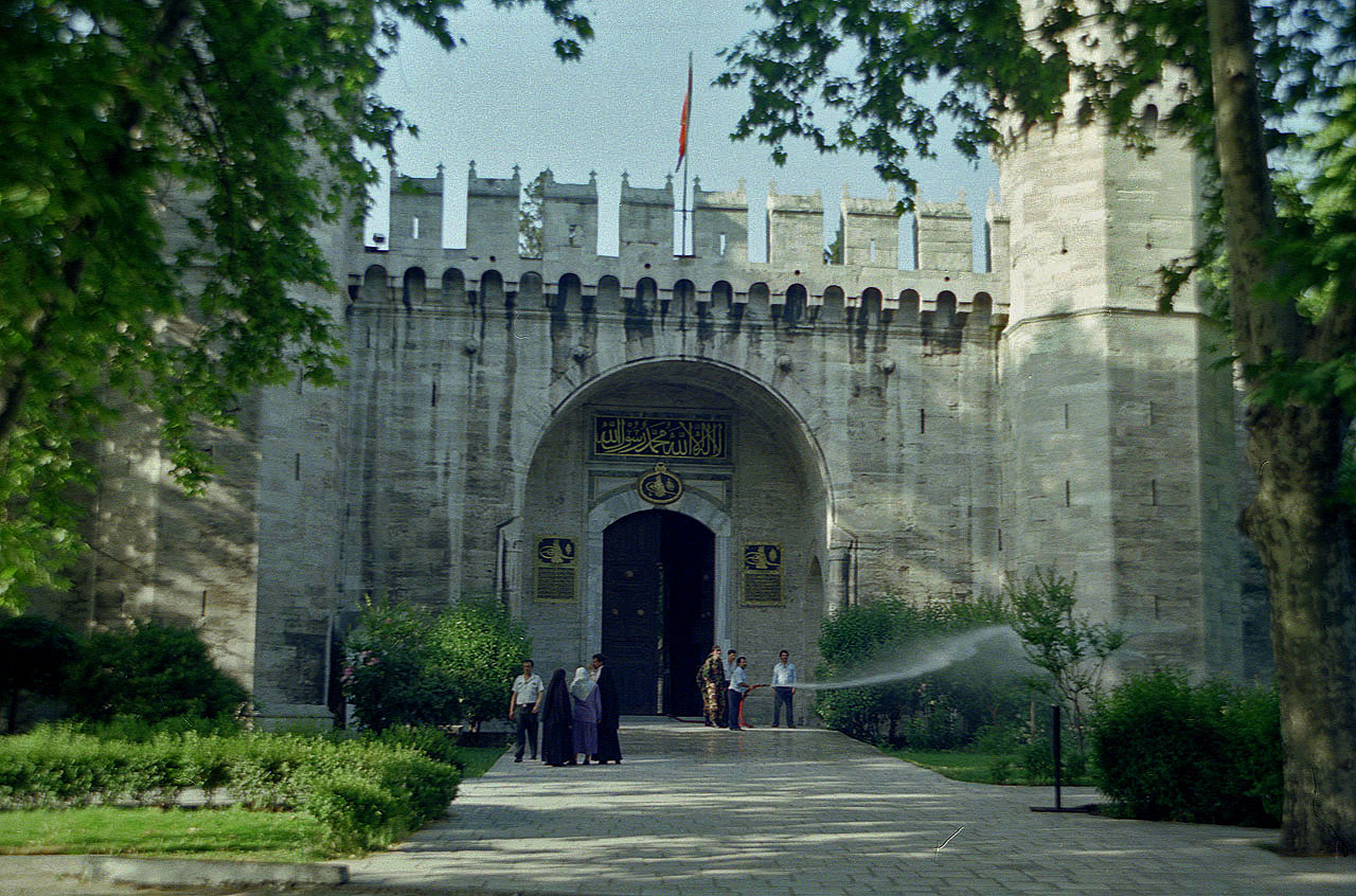 24.06.1993 | Topkapi | Topkapi Saray Toreingang