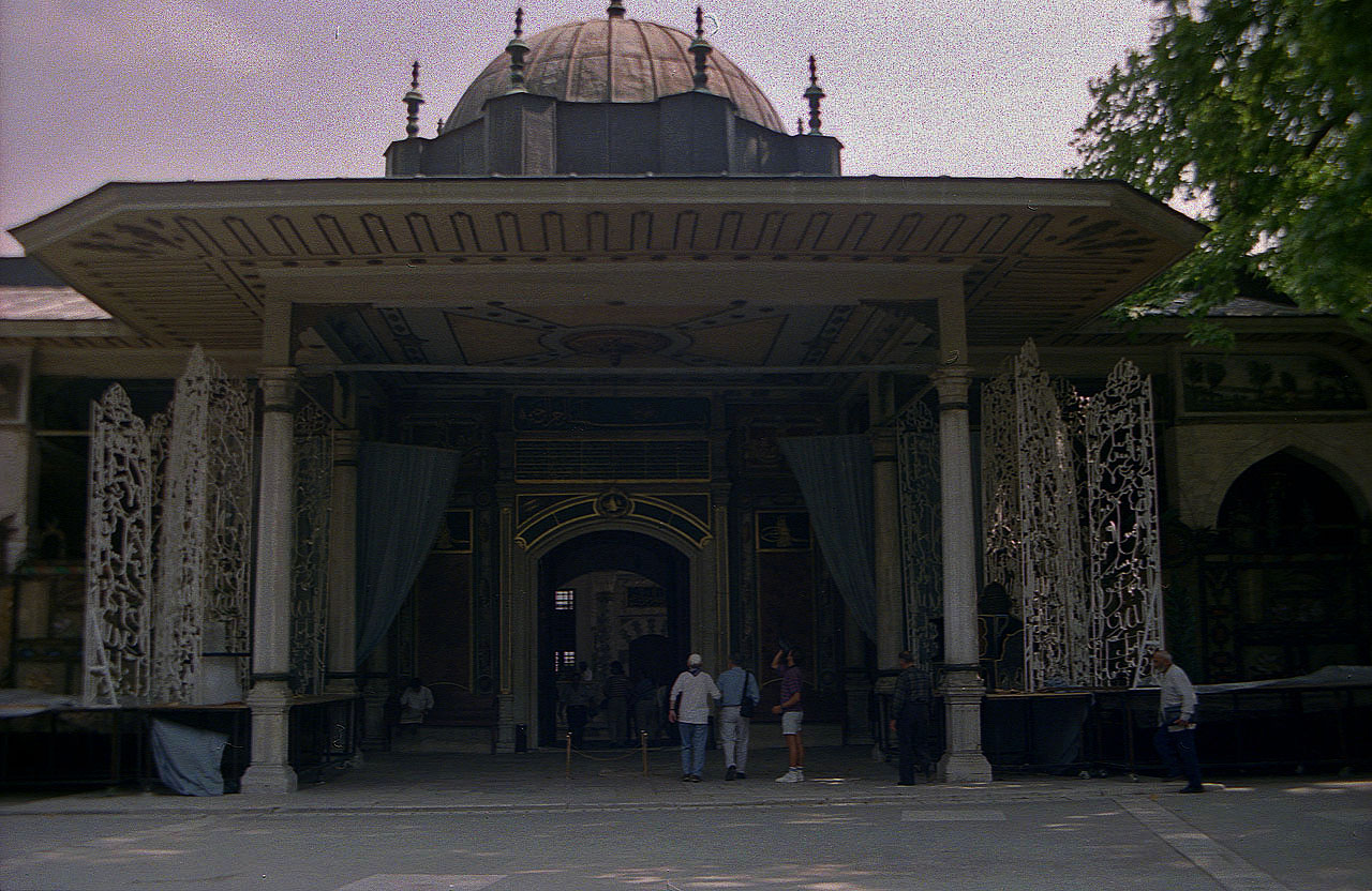 25.06.1993 | Topkapi | Topkapi - Palast