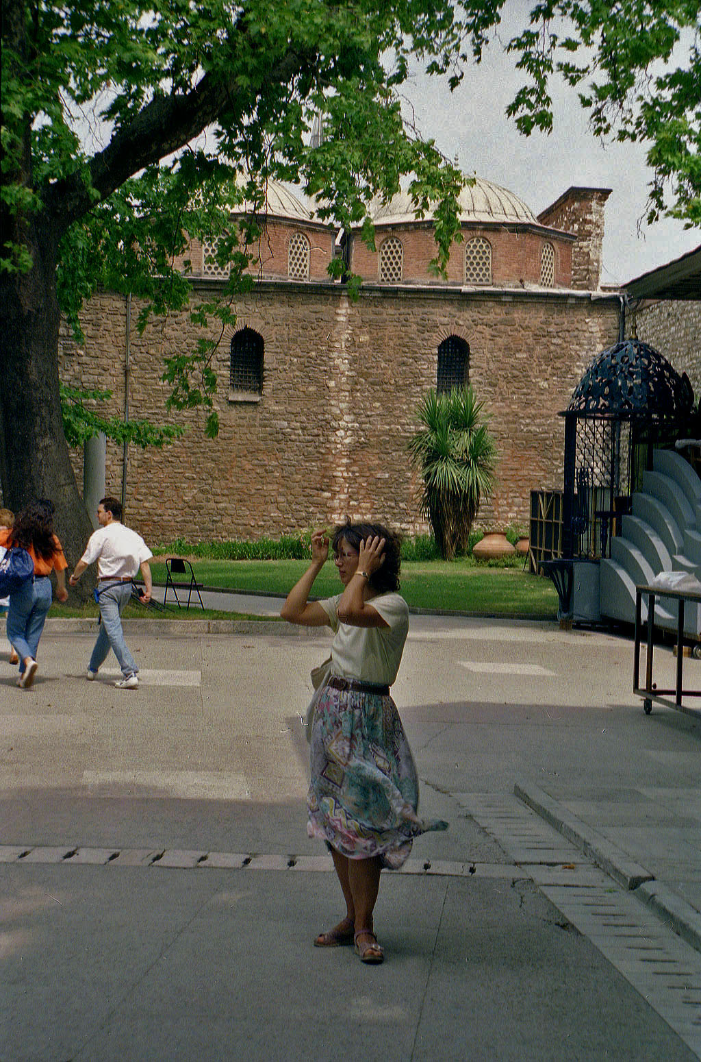 25.06.1993 | Topkapi | Topkapi - Palast