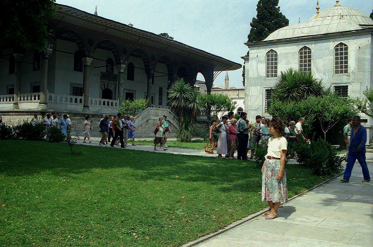 25.06.1993 | Topkapi | Topkapi - Palast