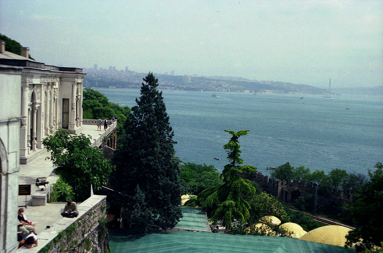 25.06.1993 | Topkapi | Topkapi - Palast, Restaurant, Bosporus