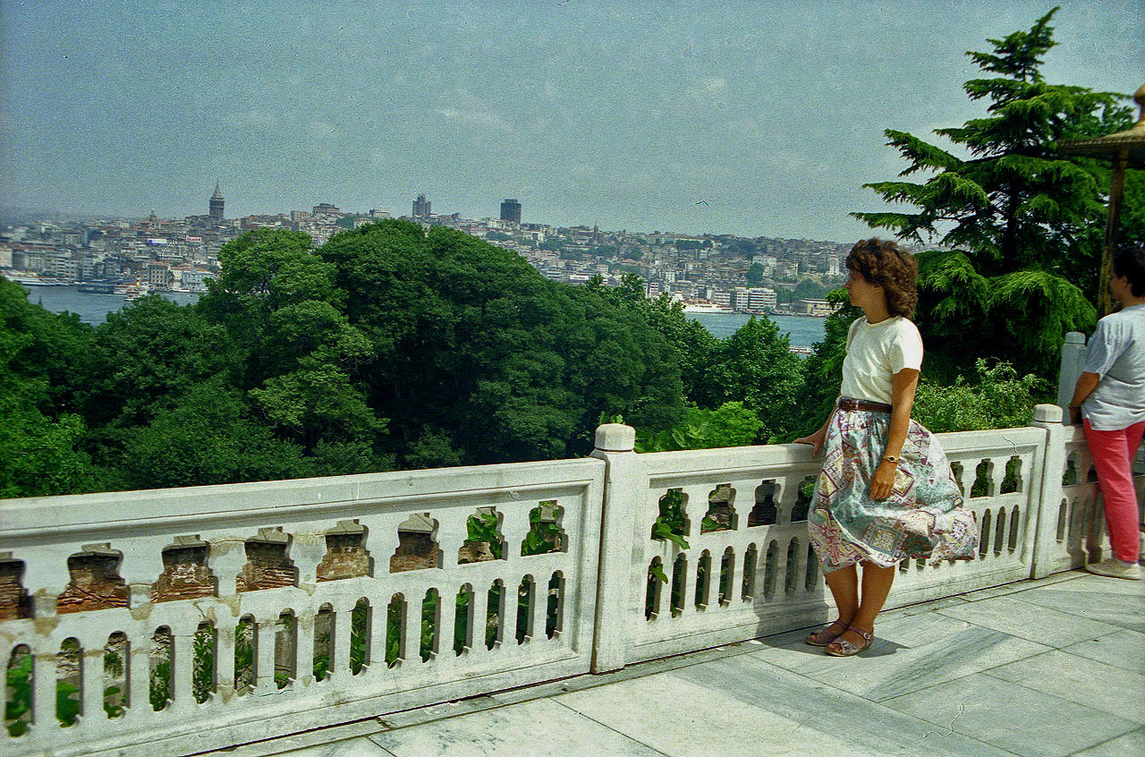 25.06.1993 | Topkapi | Topkapi - Palast, Galaturm und Stadtzentrum
