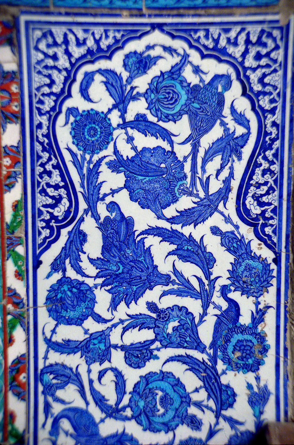 25.06.1993 | Topkapi | blaues Fliesenornament