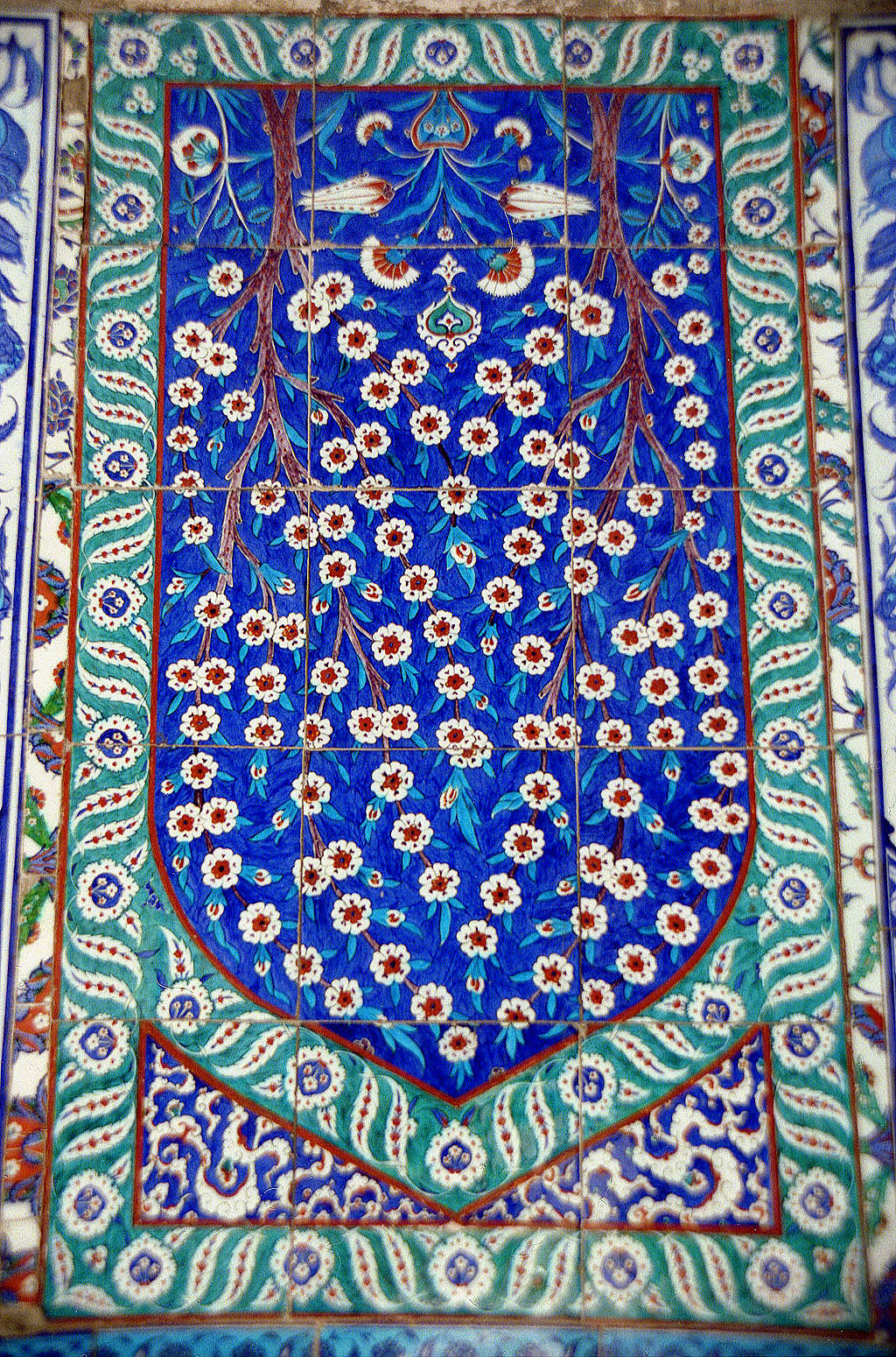 25.06.1993 | Topkapi | blaues Fliesenornament