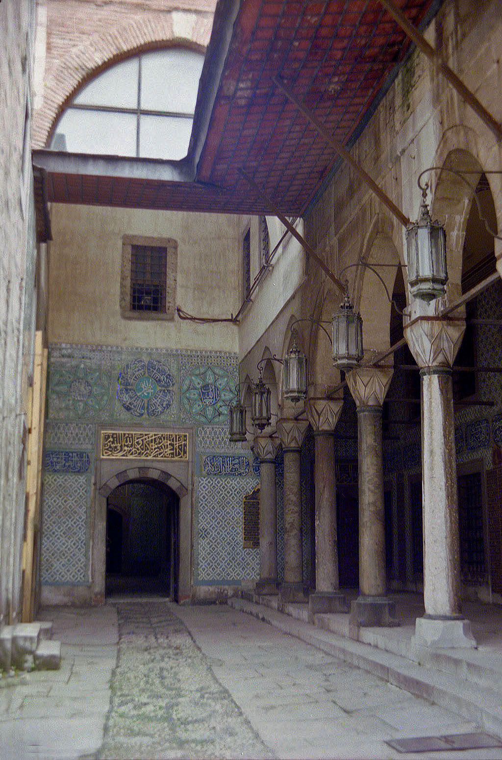 25.06.1993 | Topkapi | kleiner Innenhof im Harem