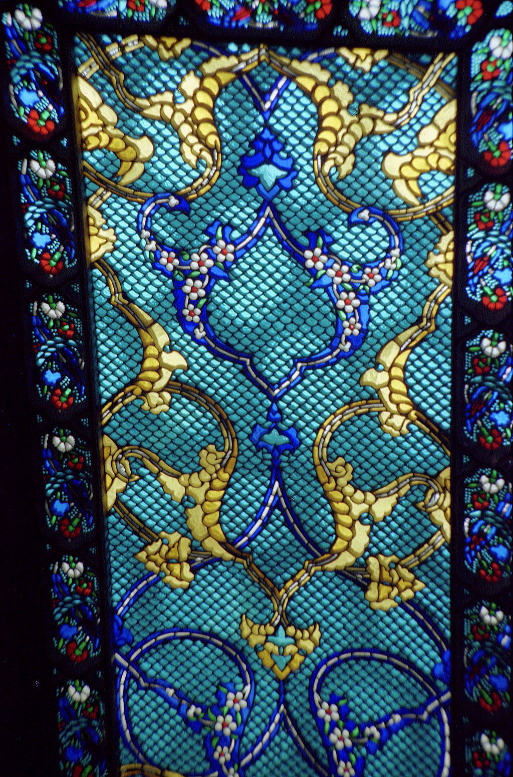 25.06.1993 | Topkapi | dekoratives Fenster - Detail