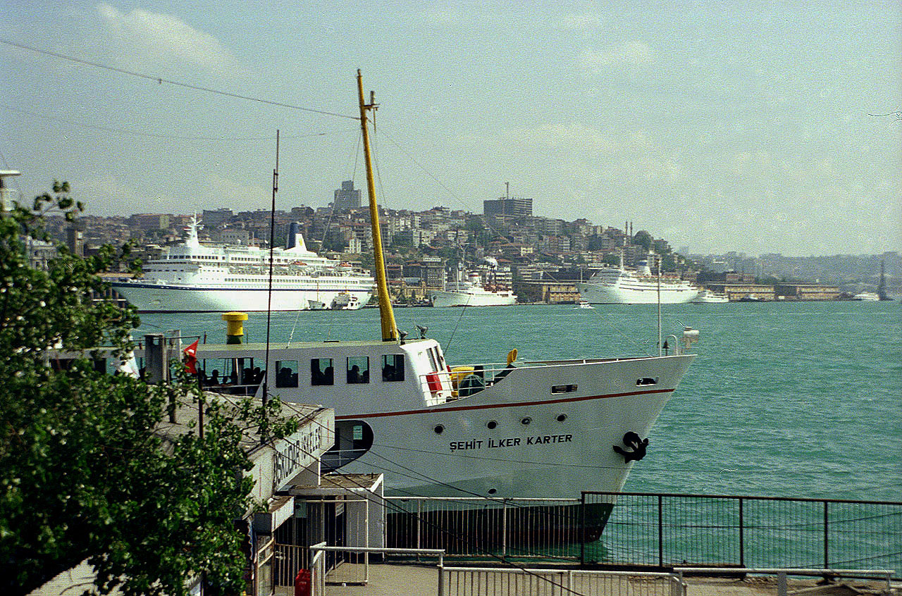 26.06.1993 | Sirkeci | vom Fährhafen zum Kreuzfahrtschiffhafen