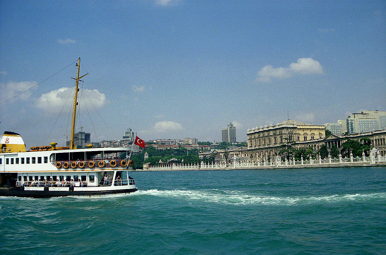 26.06.1993 | Bosporus Tour | Dolmabahce - Palast
