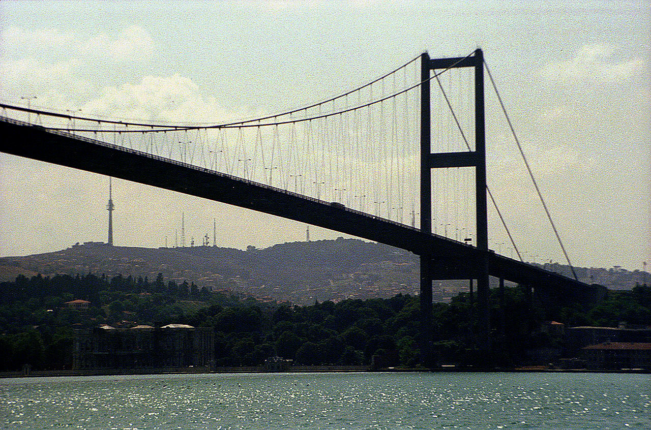 26.06.1993 | Bosporus Tour | erste Bosporus Brücke