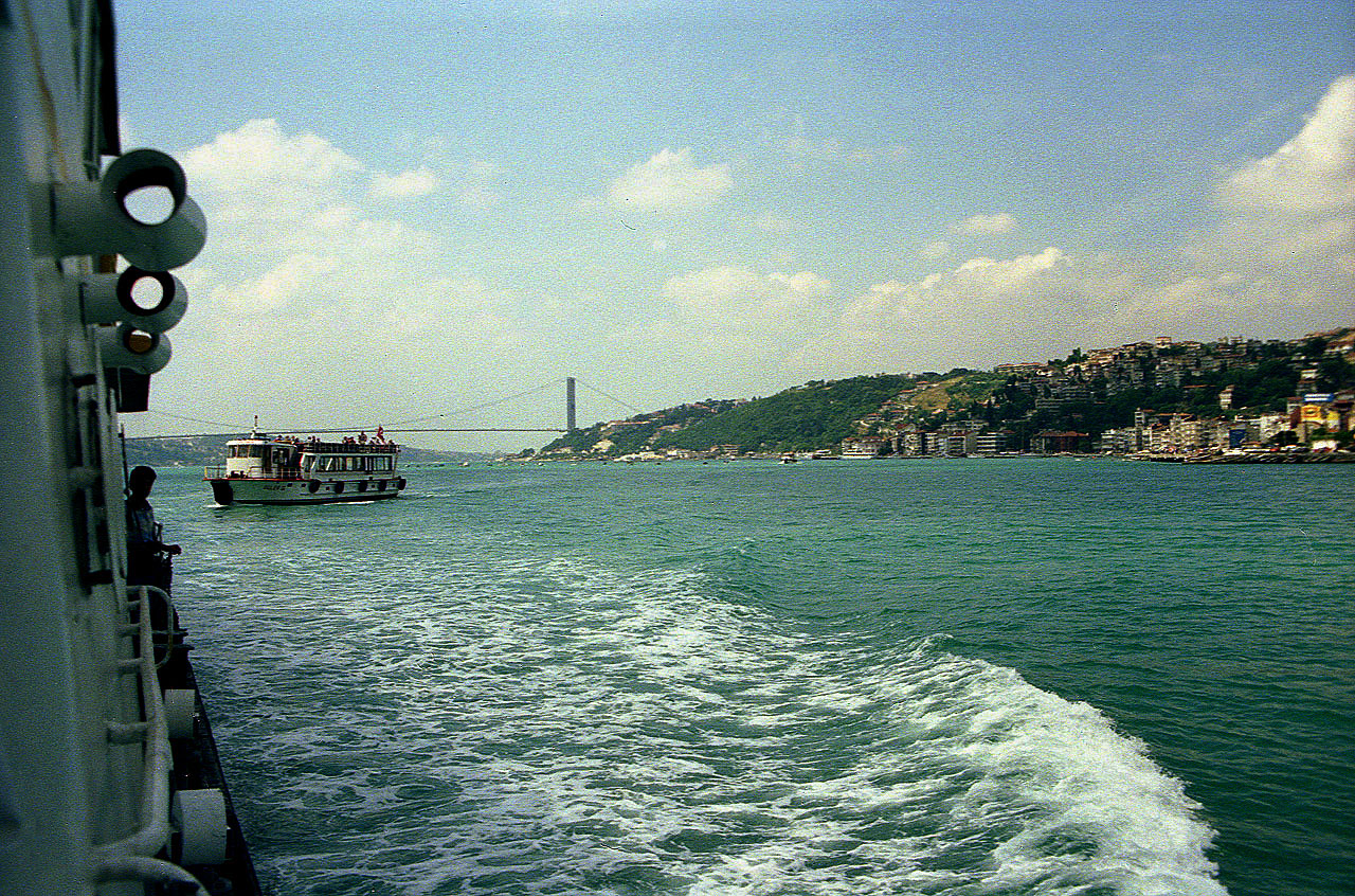 26.06.1993 | Bosporus Tour | erste Bosporus Brücke