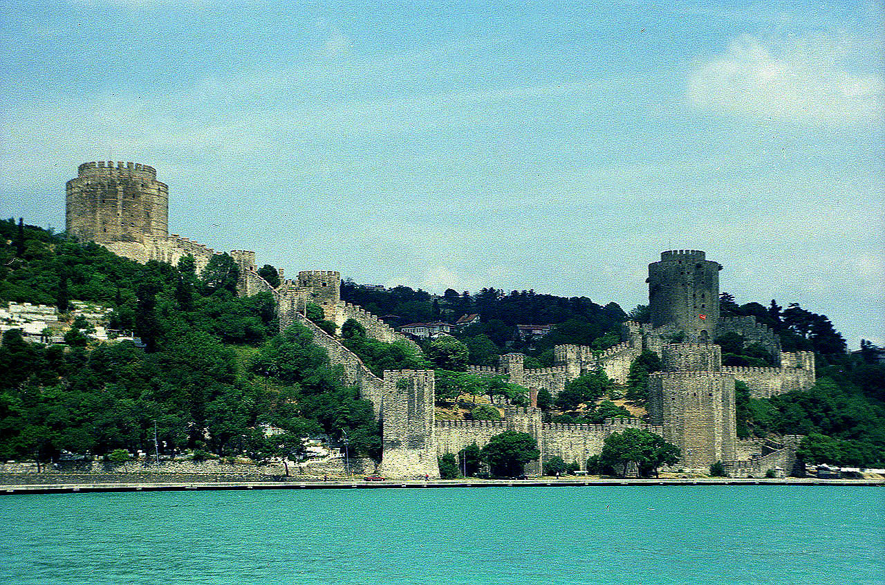26.06.1993 | Bosporus Tour | Rumeli Hisar - Festung