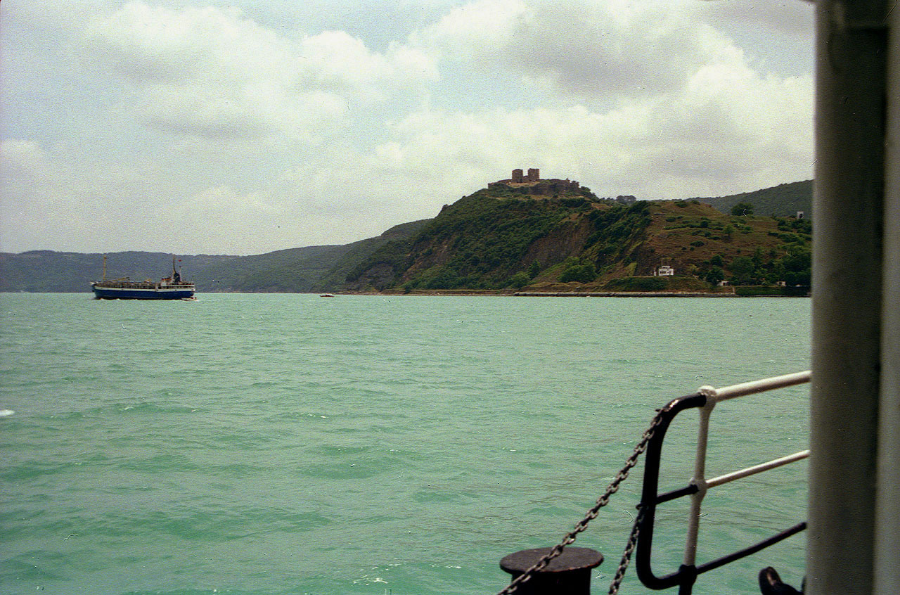 26.06.1993 | Bosporus Tour | Anadolu Kavagi Burg