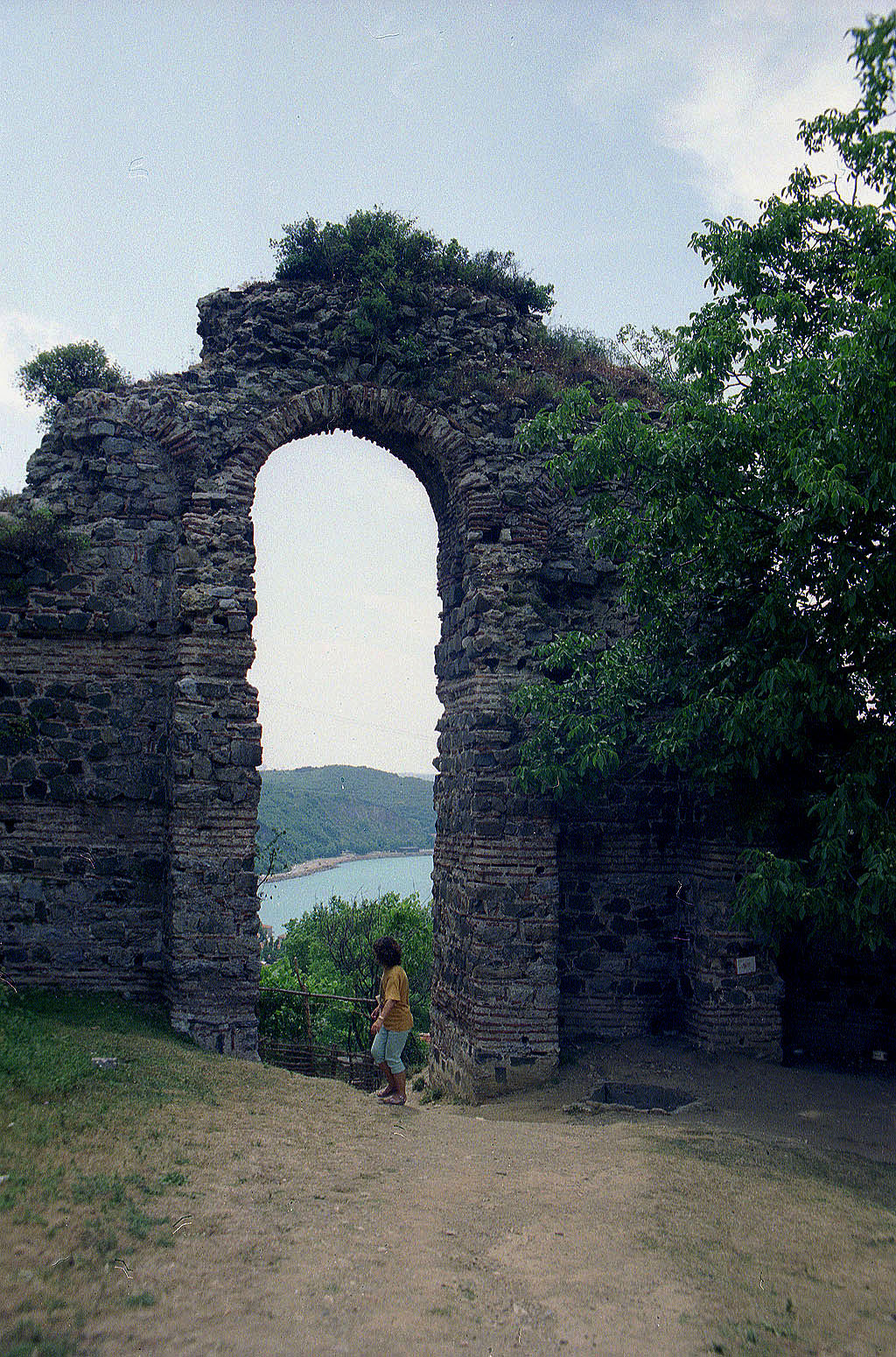 26.06.1993 | Bosporus Tour | Anadolu Kavagi Burgeingang
