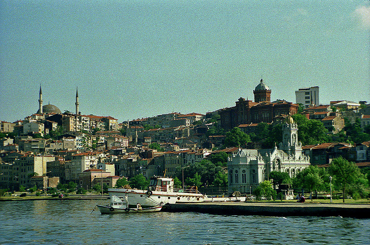 26.06.1993 | Goldenes Horn | Sankt Stefan-, Pammakaristos Kirche, Y.Selim Moschee