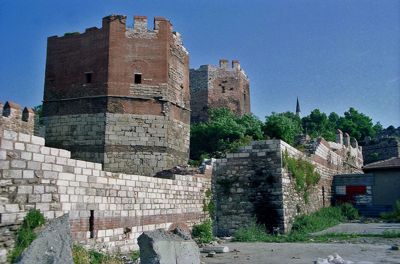 26.06.1993 | Stadtmauer | Wachttürme der Theodosianischen Landmauer
