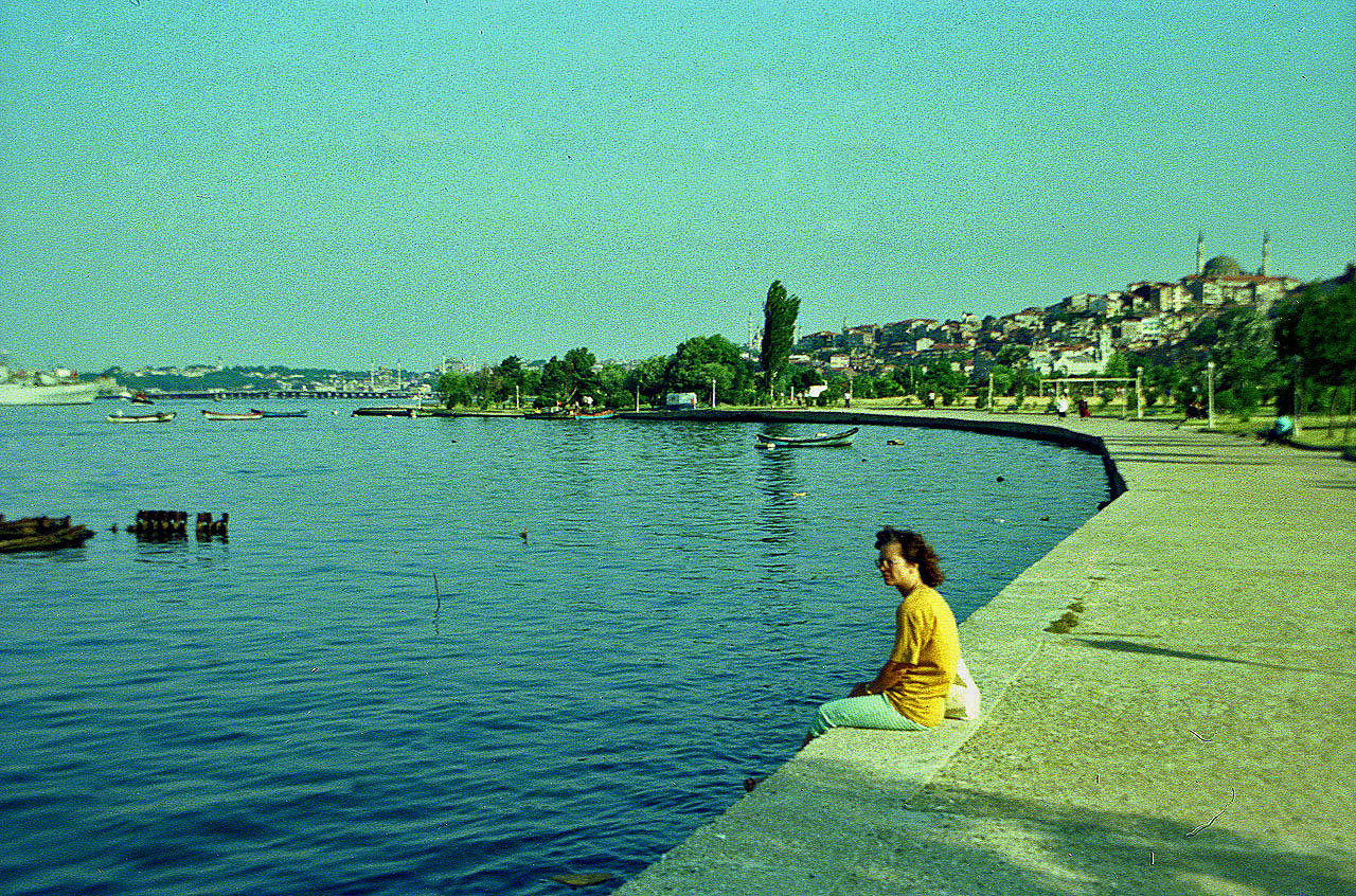 26.06.1993 | Goldenes Horn | am Ufer des Goldenen Horns