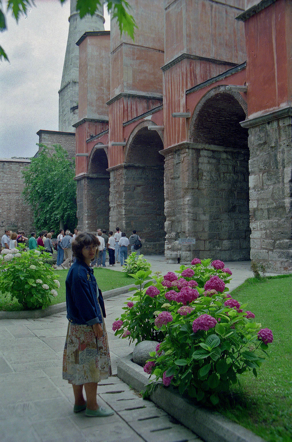 27.06.1993 | Haghia Sophia   | neben dem Eingang