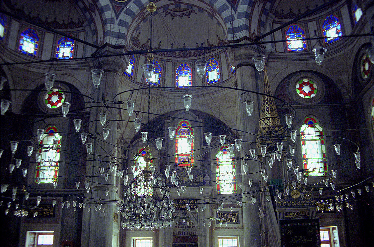 27.06.1993 | Tulpen Moschee | im Inneren