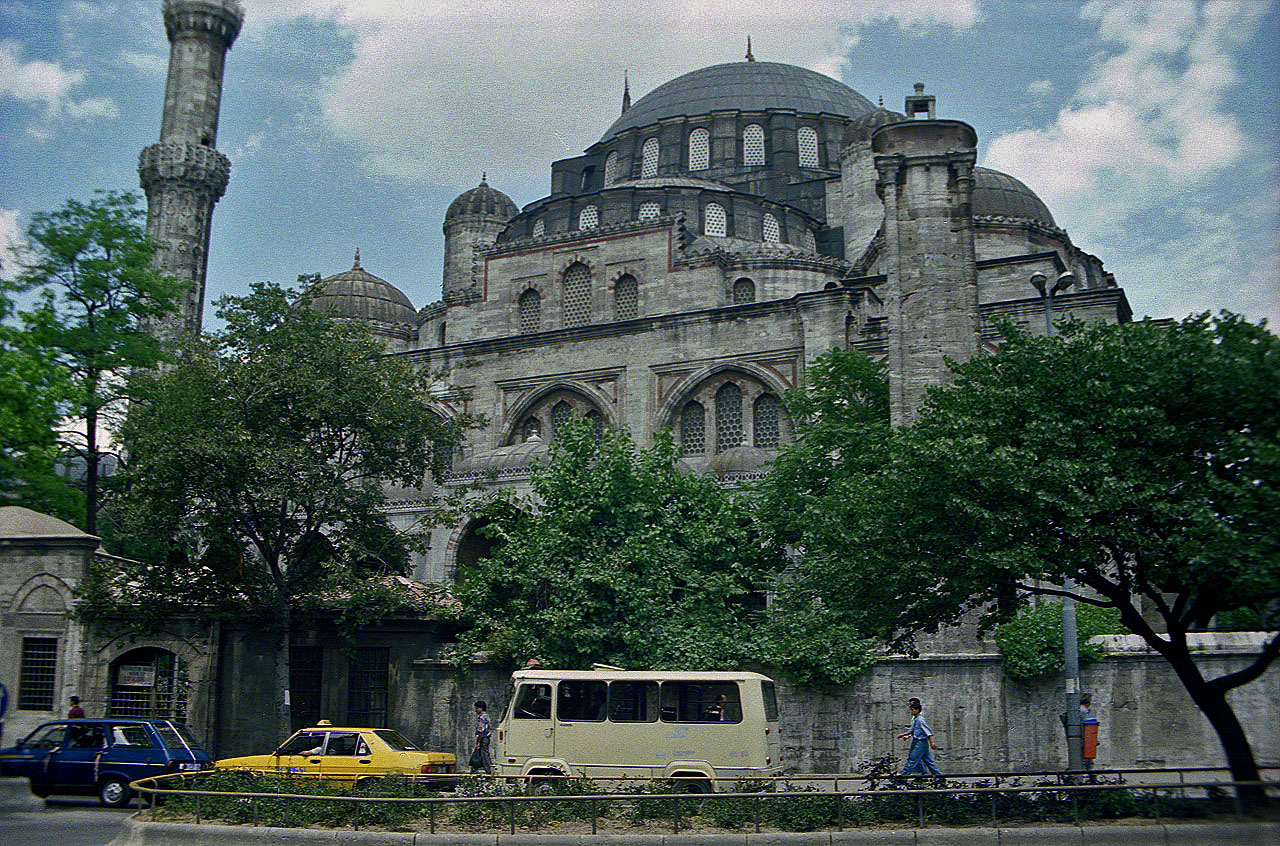 27.06.1993 | Prinzen Moschee | Sehzade Camii = Prinzen Moschee